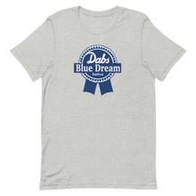 Load image into Gallery viewer, Funny Weed T-Shirt: DABS Blue Dream Sativa Design by CIA - Flat Tshirt