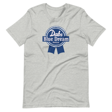 Load image into Gallery viewer, Funny Weed T-Shirt: DABS Blue Dream Sativa Design by CIA - Wrinkled Relaxed Tshirt