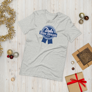 DABS Blue Dream Sativa T-Shirt: Cozy Weed Clothing by CIA - Christmas Mockup