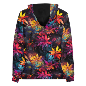 Secret Garden Hoodie: Eco-Friendly Unisex Comfort