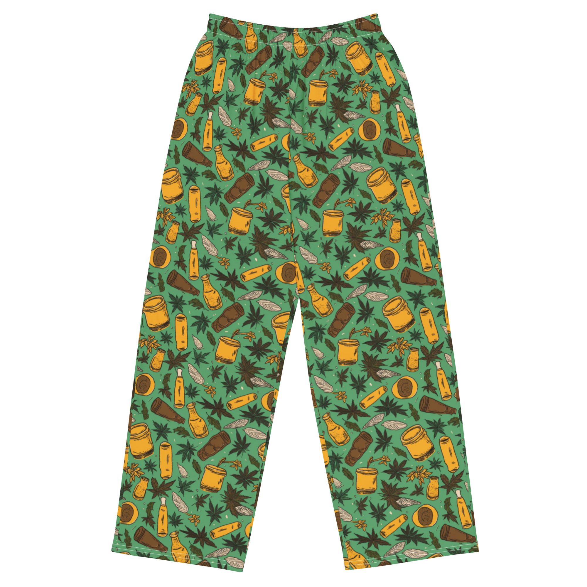 Camouflage Weed Leaf Pants: Cannabis-Inspired Fashion – Cannabis