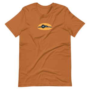 A.I. Robot head (Orange) - Comes in array of muted colors!!! - Cannabis Incognito Apparel CIA | Cannabis Clothing Store