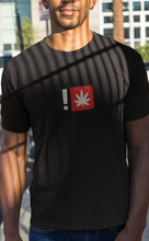 Load image into Gallery viewer, Weed WARNING ⚠️ Short-Sleeve Unisex T-Shirt | CIA Clothing Store - Cannabis Incognito Apparel CIA | Cannabis Clothing Store