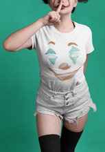 Load image into Gallery viewer, happy clown face T-shirt | Joker clown face wipe CIA clothing T-Shirt - Cannabis Incognito Apparel CIA | Cannabis Clothing Store