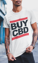 Load image into Gallery viewer, BUY CBD | Short-Sleeve Unisex T-Shirt | CIA Cannabis Apparel - Cannabis Incognito Apparel CIA | Cannabis Clothing Store