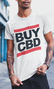 BUY CBD | Short-Sleeve Unisex T-Shirt | CIA Cannabis Apparel - Cannabis Incognito Apparel CIA | Cannabis Clothing Store