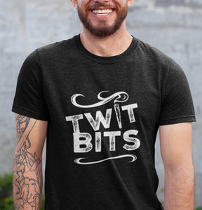 “TWIT BITS” - TCA - Short-Sleeve Unisex T-Shirt - Cannabis Incognito Apparel CIA | Cannabis Clothing Store