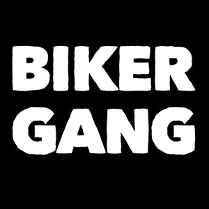 BIKER GANG - Unisex  Tank Top - Tee's Classic Apparel - Cannabis Incognito Apparel CIA | Cannabis Clothing Store