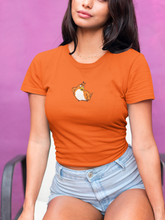 Load image into Gallery viewer, ORANGES TEE SHIRT - From the Animated Series &quot;2 Birds One Stoned&quot; - Cannabis Incognito Apparel CIA | Cannabis Clothing Store