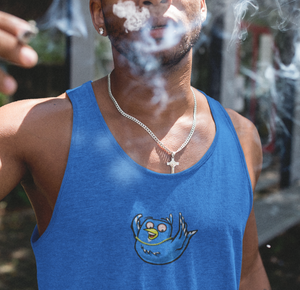 THE TWIT Tank Top - Unisex - Cannabis Incognito Apparel CIA | Cannabis Clothing Store