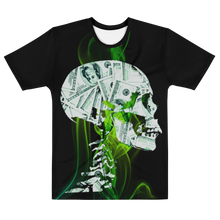 Load image into Gallery viewer, Money Skull: Show Your Obsession with Money and CIA with CIA Cannabis Incognito Apparel - XS - S - M - L - XL - 2XL