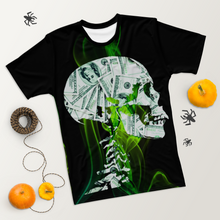 Load image into Gallery viewer, Money Skull: Show Your Obsession with Money and CIA with CIA Cannabis Incognito Apparel