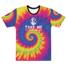 Load image into Gallery viewer, Take me to your dealer Tie-dye T-shirt | CIA - XS - S - M - L - XL - 2XL