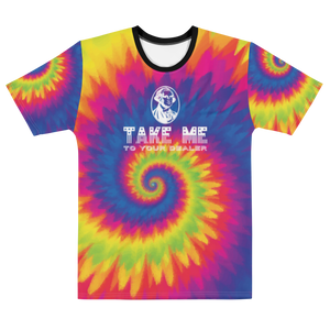 Take me to your dealer Tie-dye T-shirt | CIA - XS - S - M - L - XL - 2XL