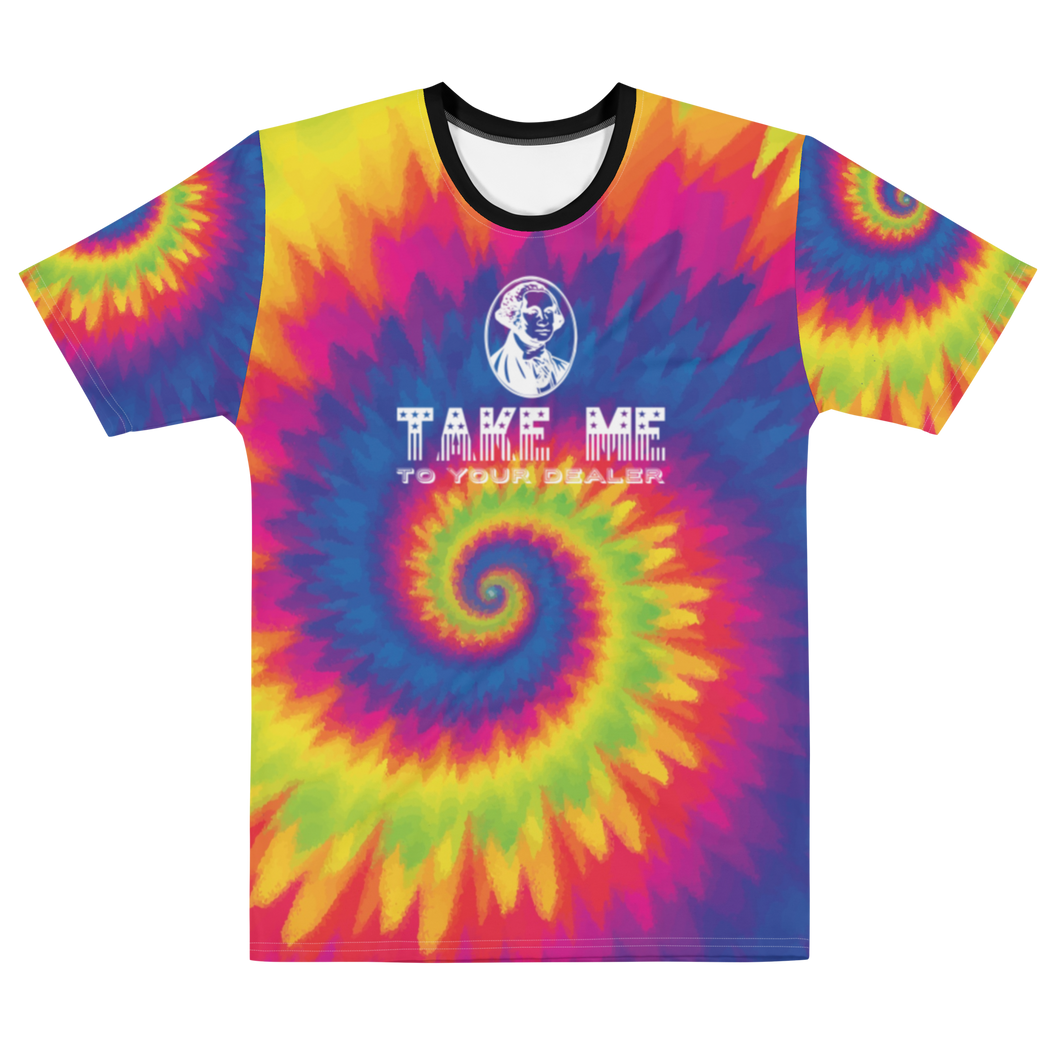 Take me to your dealer Tie-dye T-shirt | CIA - XS - S - M - L - XL - 2XL