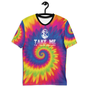 Take me to your dealer Tie-dye T-shirt | CIA