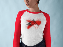 Load image into Gallery viewer, Stylish and comfortable baseball raglan tee for men and women