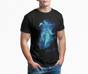 dream catcher blue dream strain discreet t shirt | CIA Clothing - CIA (Cannabis Incognito Apparel)