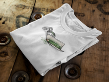 Load image into Gallery viewer, Everydays a grind | cannabis t shirt | CIA cannabis incognito apparel - Cannabis Incognito Apparel CIA | Cannabis Clothing Store