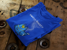 Load image into Gallery viewer, SMELL WHAT TWIT t shirt | Character from Two Birds One Stoned | CIA clothing - Cannabis Incognito Apparel CIA | Cannabis Clothing Store