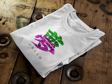 Load image into Gallery viewer, DREAM logo | Women&#39;s short sleeve t-shirt Mandarin Symbol - Cannabis Incognito Apparel CIA | Cannabis Clothing Store