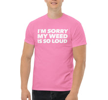 Load image into Gallery viewer, Express your unique style with our structured cotton tee - Pink Male