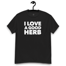 Load image into Gallery viewer, CIA Cannabis Incognito Apparel&#39;s classic tee for the herb aficionado