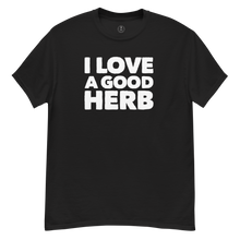 Load image into Gallery viewer, I Love Good Herb | CIA Cannabis Incognito Apparel - Classic Tee