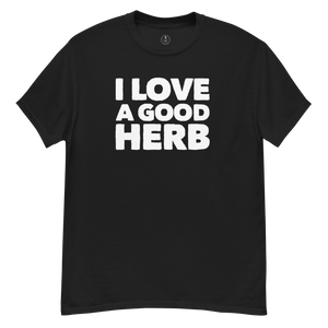 I Love Good Herb | CIA Cannabis Incognito Apparel - Classic Tee