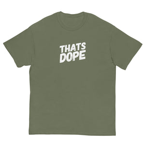 THATS DOPE | Army Green T-Shirt: Join the Cannabis Incognito Apparel Army - Army Green Flat out