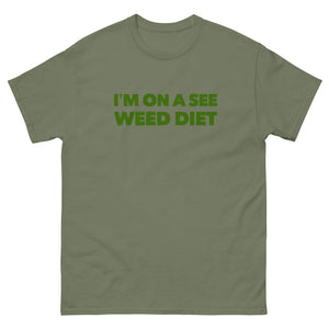 Agent Green Thumb's Cannabis Clothing: Unlock Your Style with Strains Line - Military Green / S - Military Green / M - Military Green / L - Military Green / XL - Military Green / 2XL - Military Green / 3XL - Military Green / 4XL - Military Green / 5XL