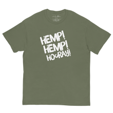 Load image into Gallery viewer, Embrace the Hemp Revolution with Hemp! Hemp! Hoorah! | CIA Cannabis Incognito Apparel