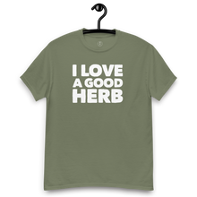 Load image into Gallery viewer, I Love Good Herb | CIA Cannabis Incognito Apparel - Classic Tee