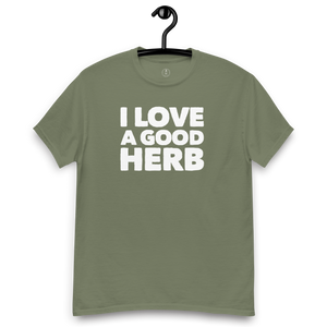 I Love Good Herb | CIA Cannabis Incognito Apparel - Classic Tee