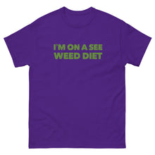 Load image into Gallery viewer, Agent Green Thumb&#39;s Cannabis Clothing: Unlock Your Style with Strains Line - Purple / S - Purple / M - Purple / L - Purple / XL - Purple / 2XL - Purple / 3XL