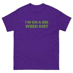 Agent Green Thumb's Cannabis Clothing: Unlock Your Style with Strains Line - Purple / S - Purple / M - Purple / L - Purple / XL - Purple / 2XL - Purple / 3XL