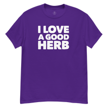 Load image into Gallery viewer, I Love Good Herb | CIA Cannabis Incognito Apparel - Classic Tee