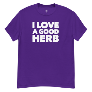 I Love Good Herb | CIA Cannabis Incognito Apparel - Classic Tee