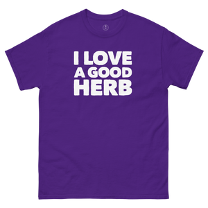 I Love Good Herb | CIA Cannabis Incognito Apparel - Classic Tee