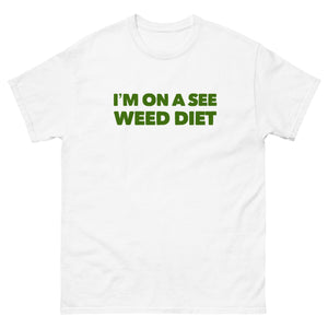 Agent Green Thumb's Cannabis Clothing: Unlock Your Style with Strains Line - White / S - White / M - White / L - White / XL - White / 2XL - White / 3XL - White / 4XL - White / 5XL