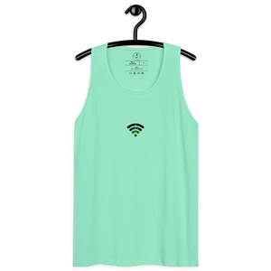 Wifi OG tank top | Strains Collections | Cannabis Incognito Apparel - Streetwear Style: Elevate Your Look with Wifi OG Tank Top