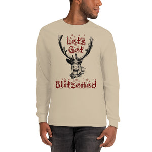 Let's Get Blitened Long Sleeve Shirt | CIA clothing store - Cannabis Incognito Apparel CIA | Cannabis Clothing Store