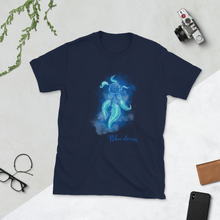 Load image into Gallery viewer, dream catcher blue dream strain discreet t shirt | CIA Clothing - CIA (Cannabis Incognito Apparel)