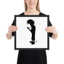 Load image into Gallery viewer, Punk Silhouette T-bone&#39;s Prints | Original Art by T-Bone Gregory - Cannabis Incognito Apparel CIA | Cannabis Clothing Store