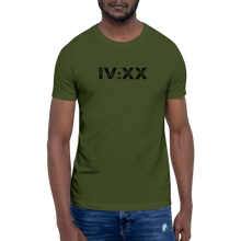 Load image into Gallery viewer, iv:XX T-Shirt | 420 incognito CIA clothing and prints - CIA (Cannabis Incognito Apparel)