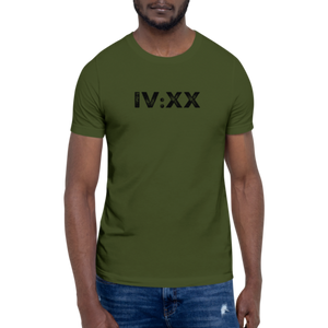 iv:XX T-Shirt | 420 incognito CIA clothing and prints - CIA (Cannabis Incognito Apparel)