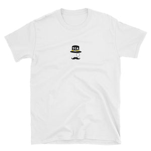 TCA Logo - Short-Sleeve Unisex T-Shirt - Tee's Classic Apparel - Cannabis Incognito Apparel CIA | Cannabis Clothing Store