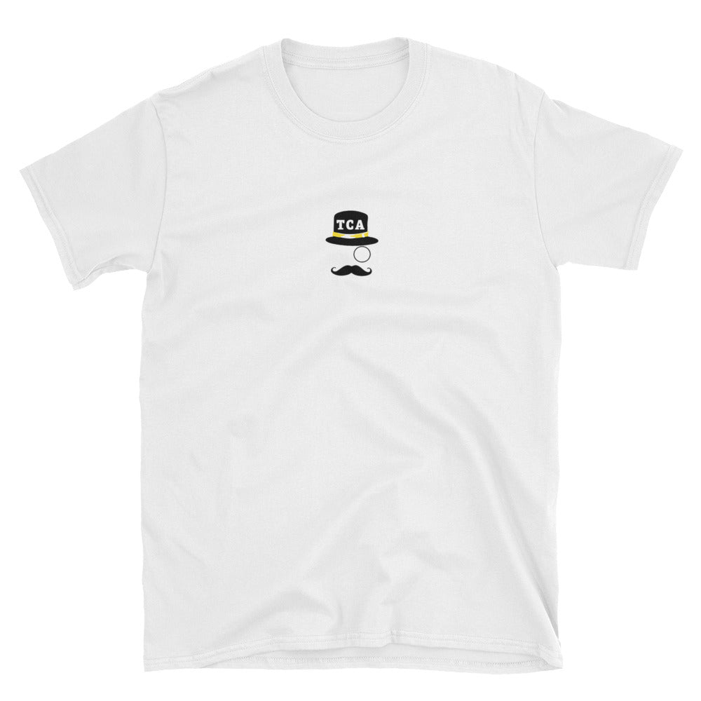 TCA Logo - Short-Sleeve Unisex T-Shirt - Tee's Classic Apparel - Cannabis Incognito Apparel CIA | Cannabis Clothing Store