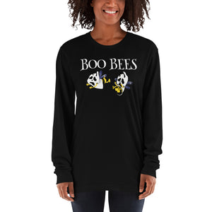 “BOO BEES” - Long sleeve t-shirt - Cannabis Incognito Apparel CIA | Cannabis Clothing Store