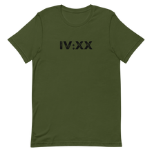 Load image into Gallery viewer, iv:XX T-Shirt | 420 incognito CIA clothing and prints - CIA (Cannabis Incognito Apparel)